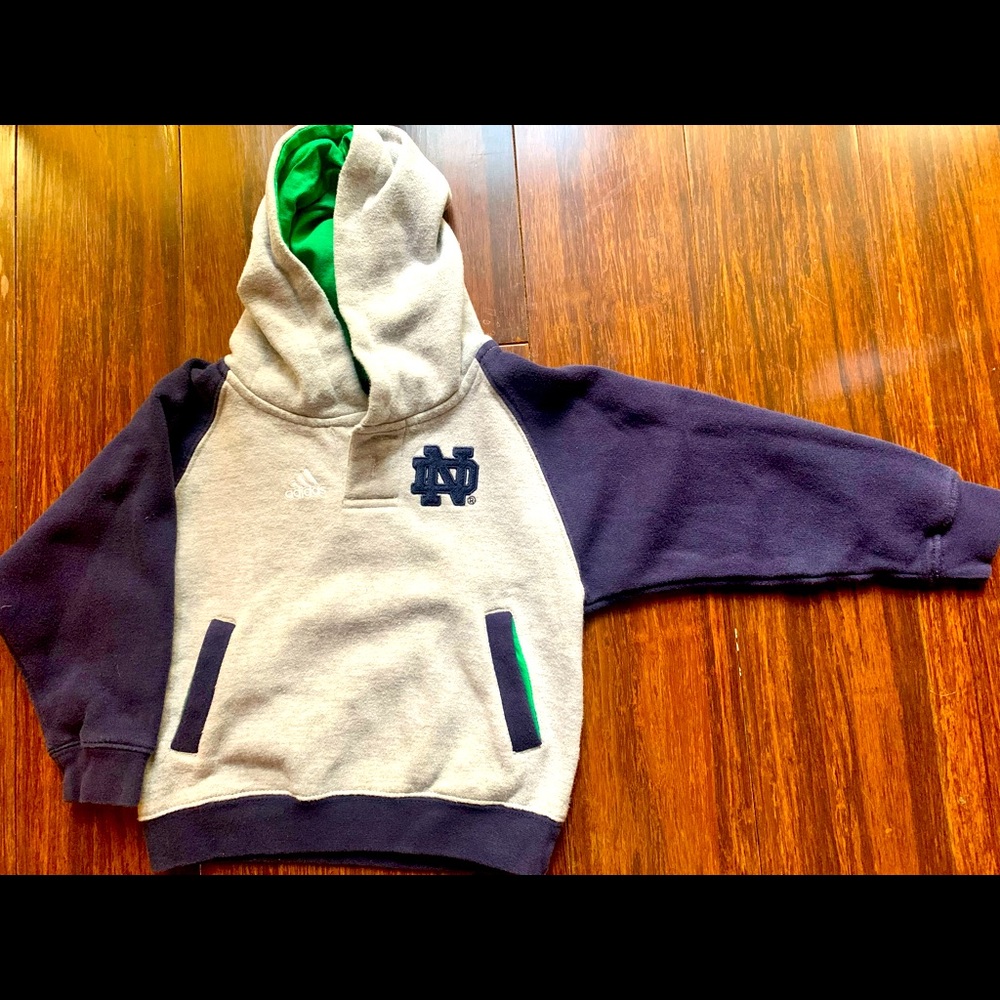 Adidas Notre Dame Hoodie